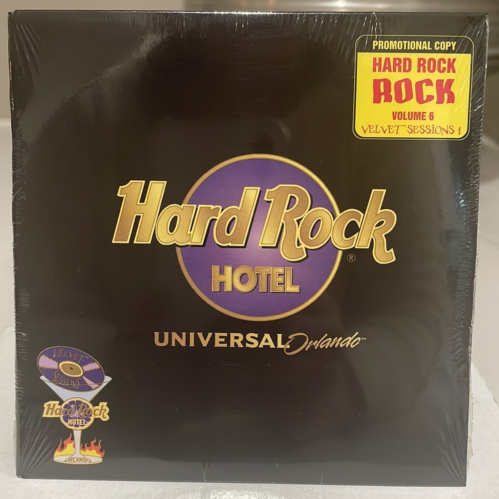 Hard Rock Hotel Promotional CD
